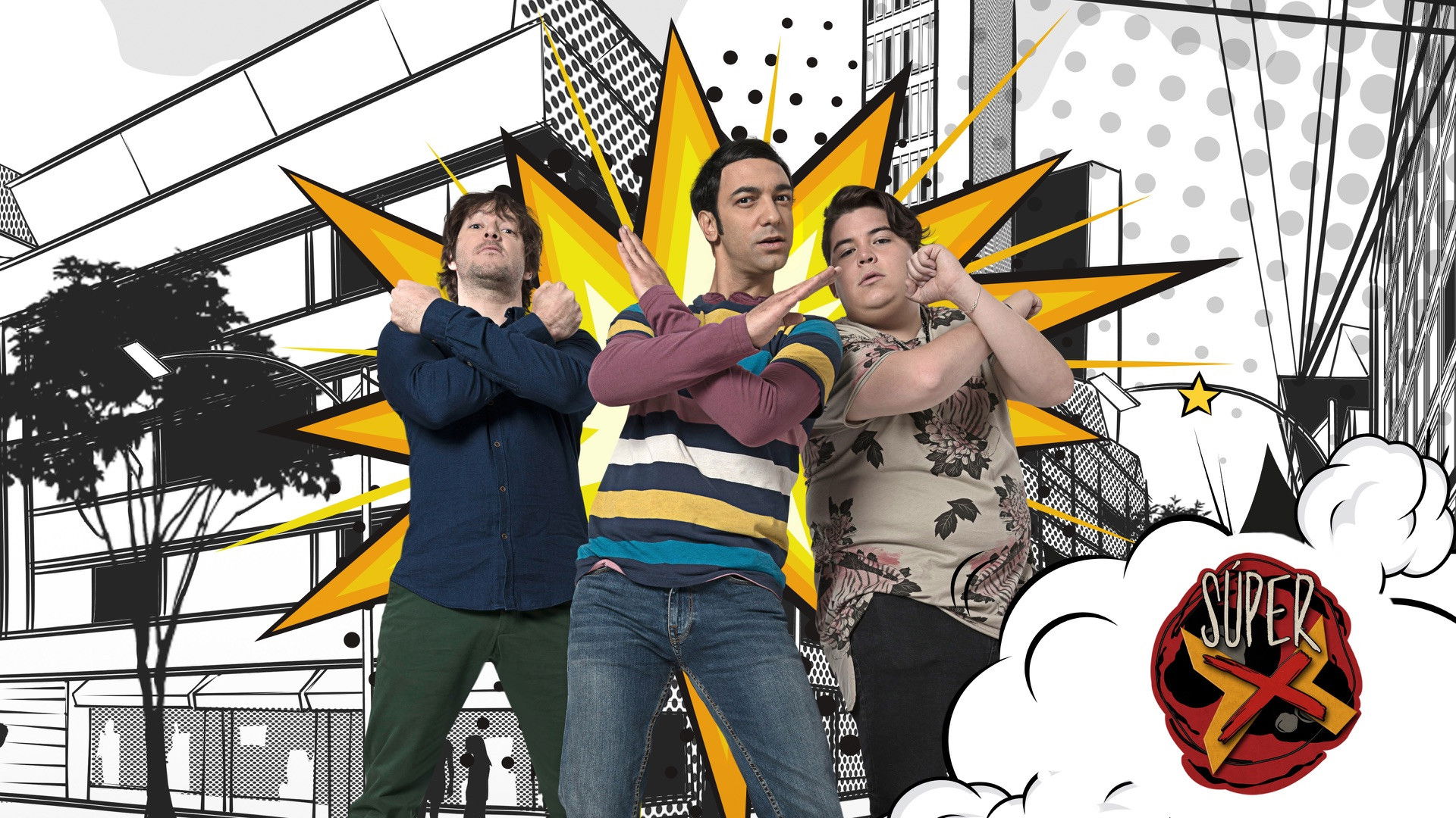 Backdrop for Super X