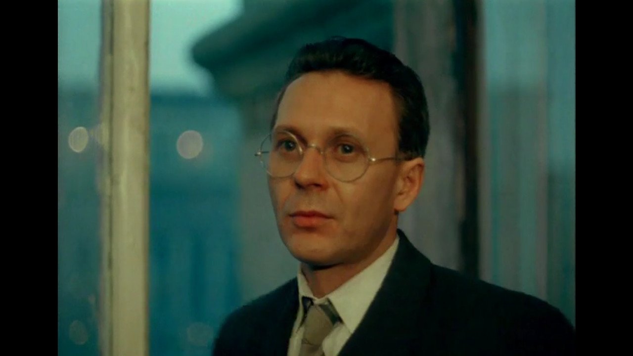 Backdrop for The Iron Curtain