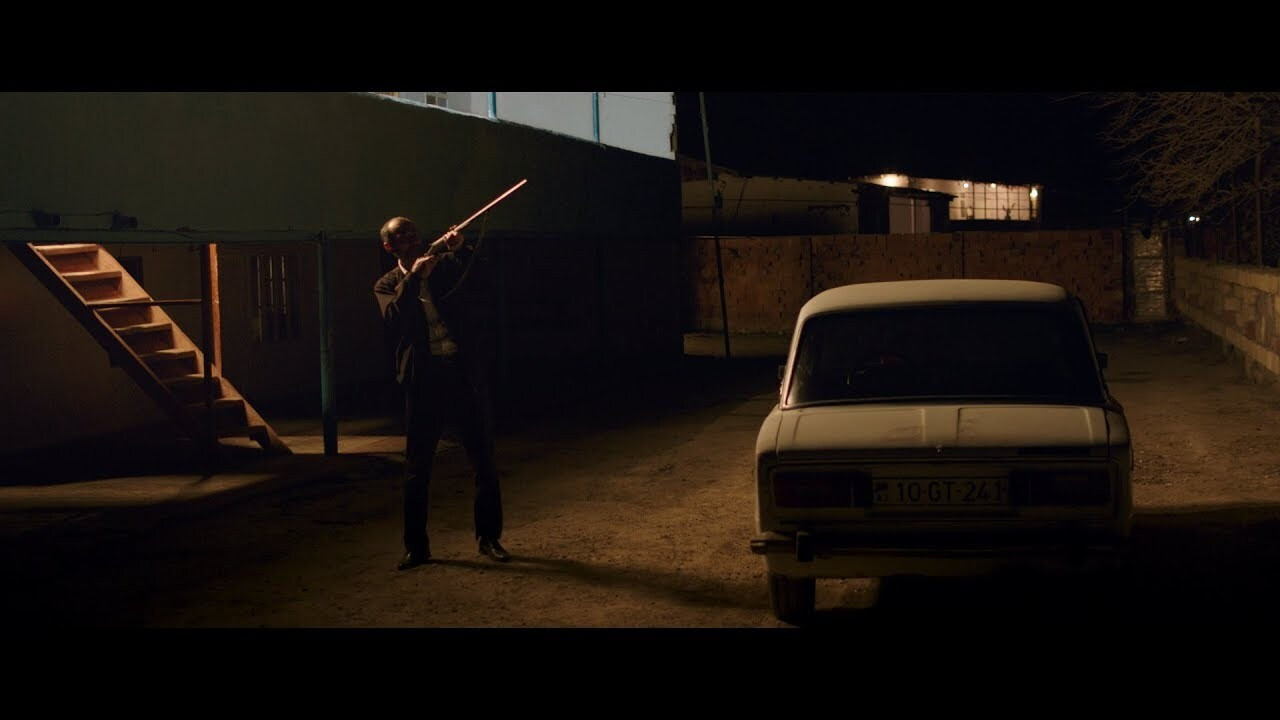 Backdrop for The Second Bullet