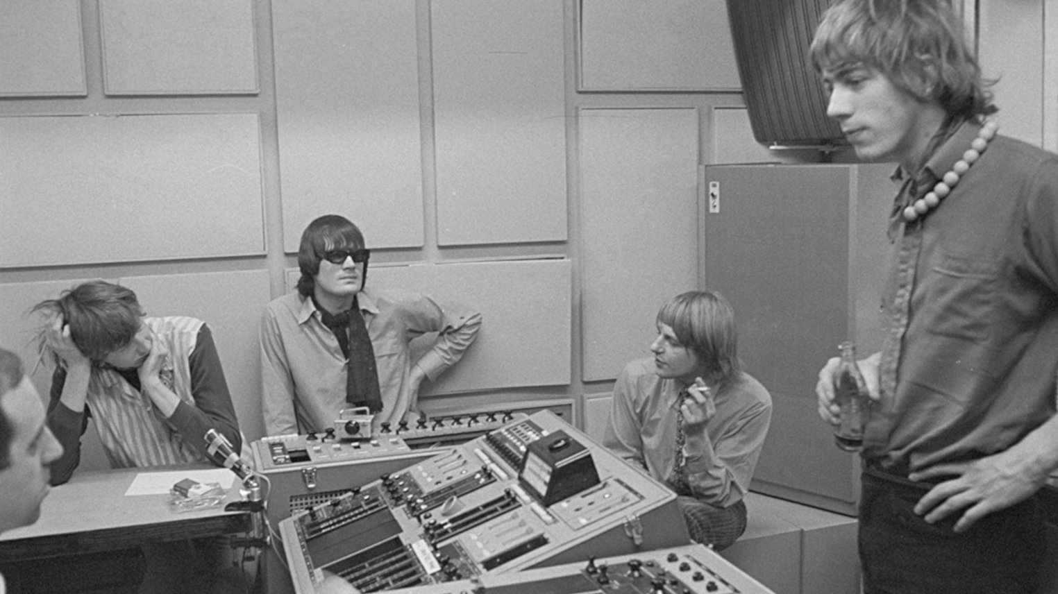 Backdrop for Romantic Warriors III: Canterbury Tales