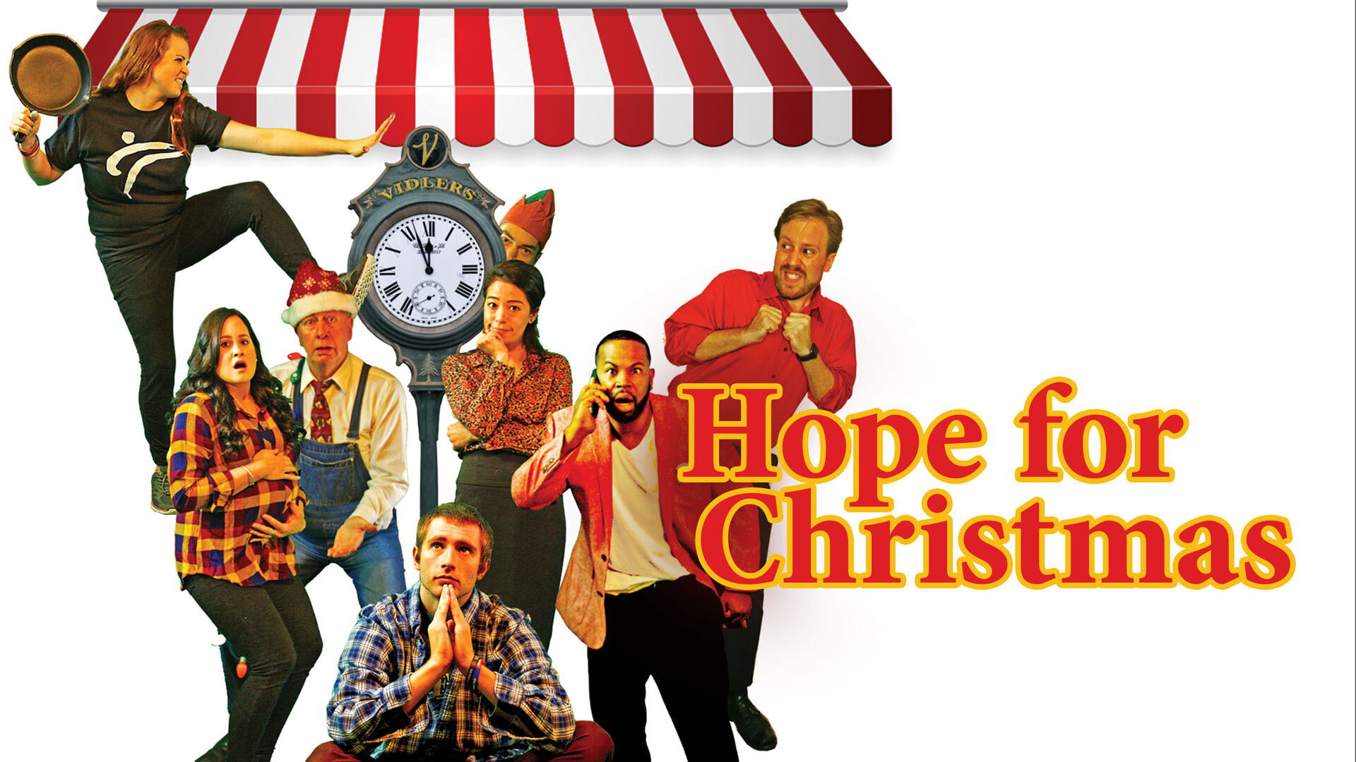 Backdrop for Hope For Christmas