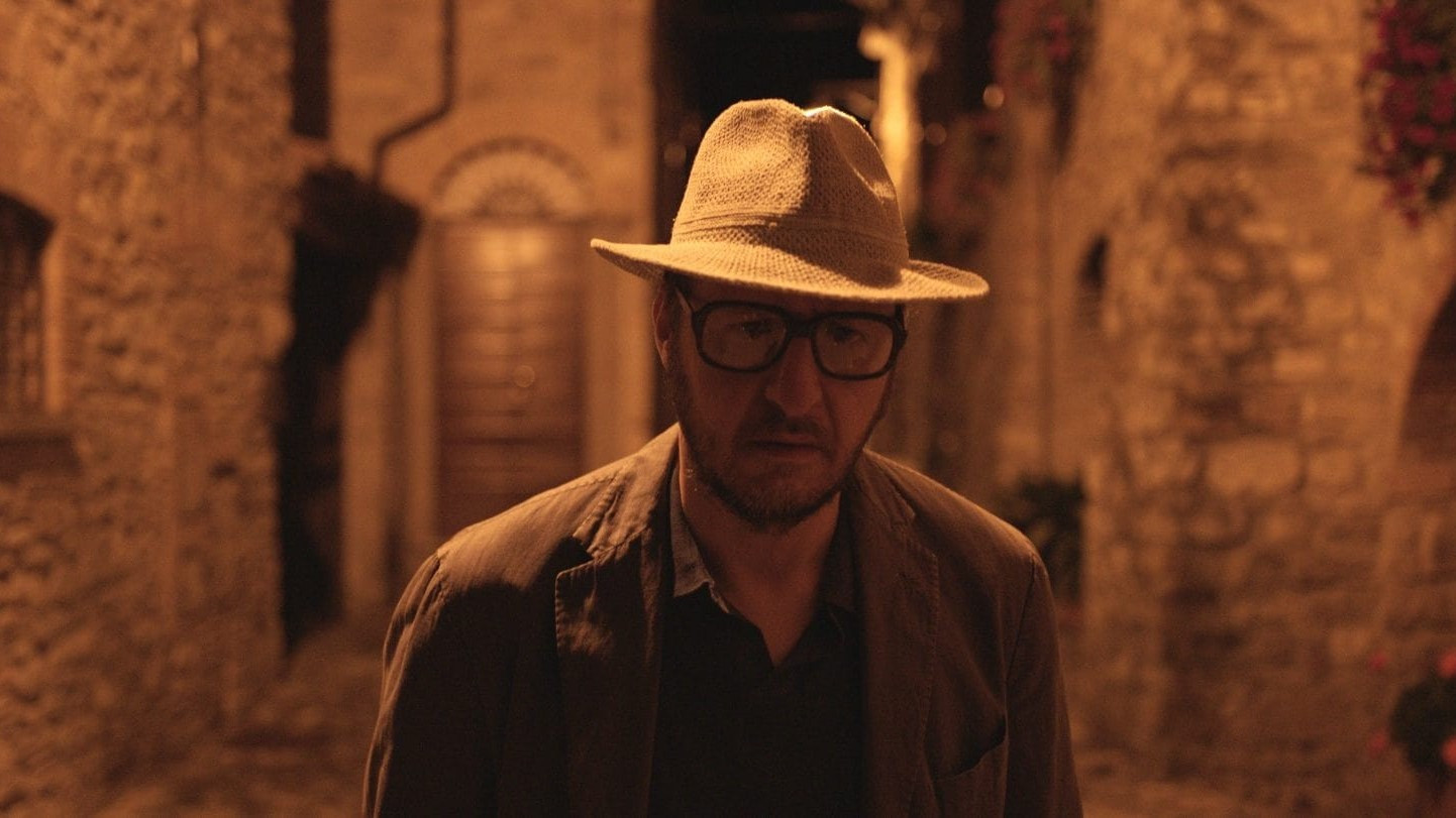 Backdrop for If I May