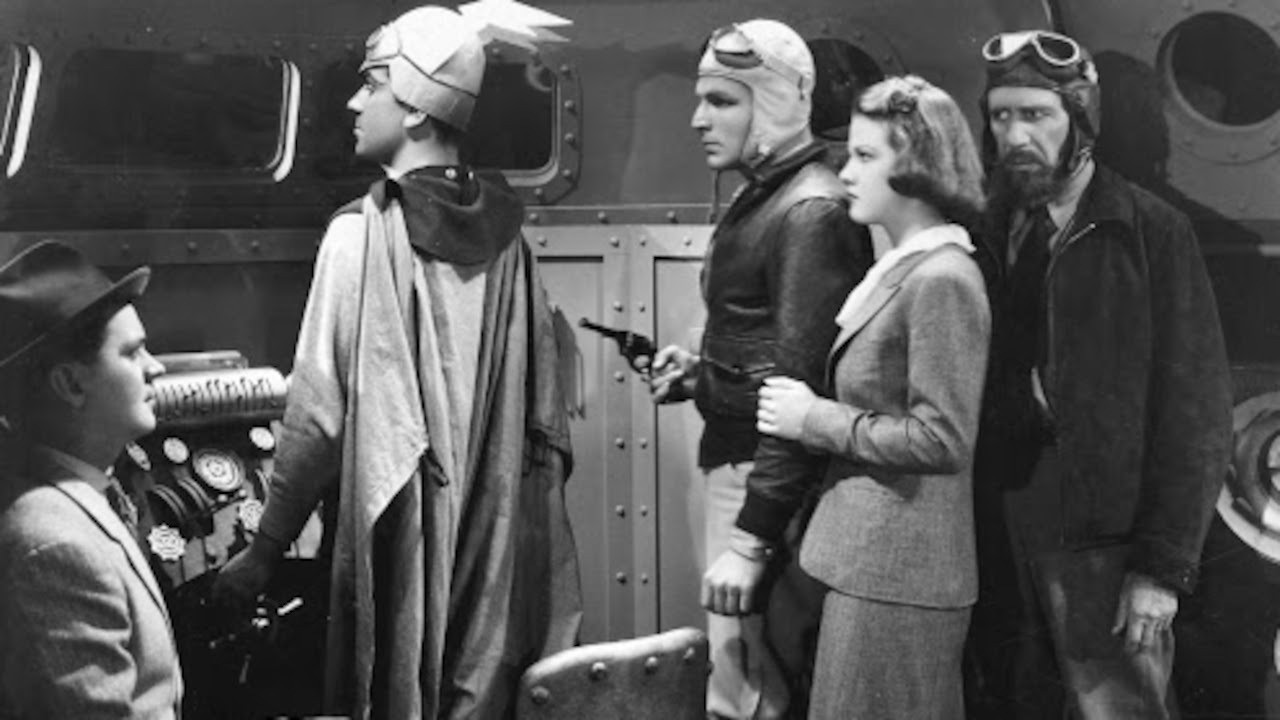 Backdrop for Mars Attacks the World