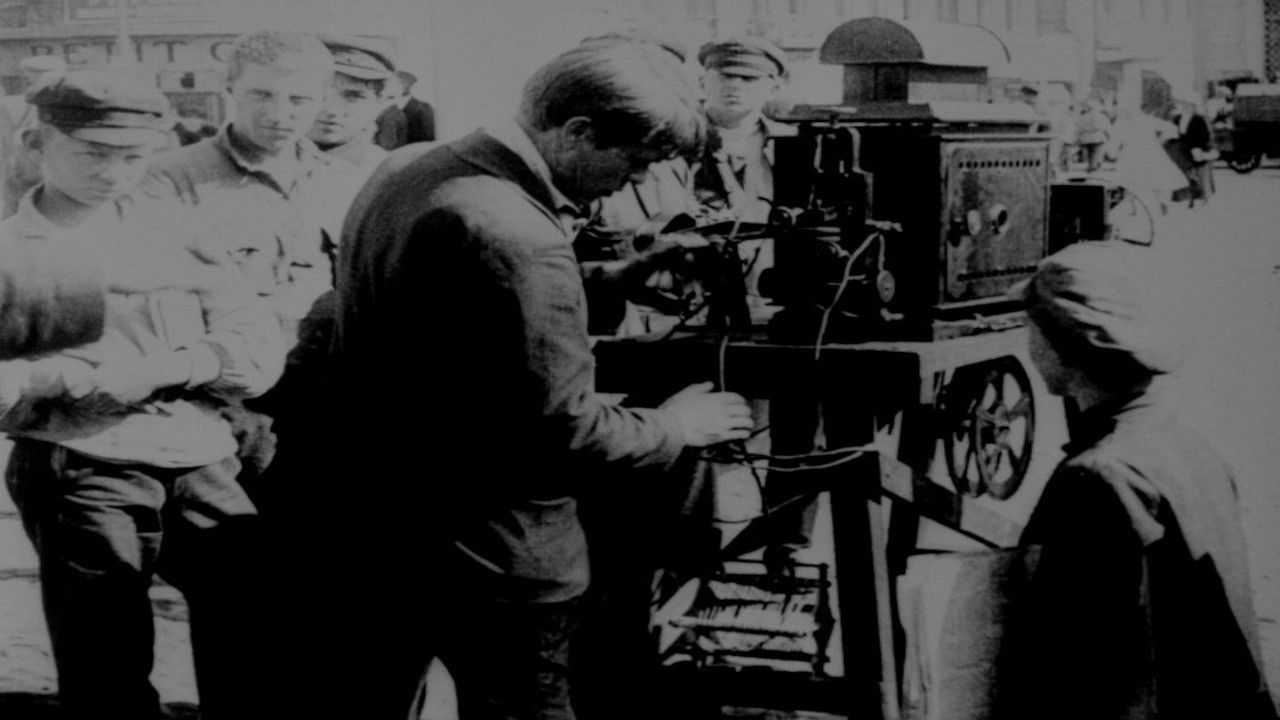 Backdrop for Kino-Pravda No. 9