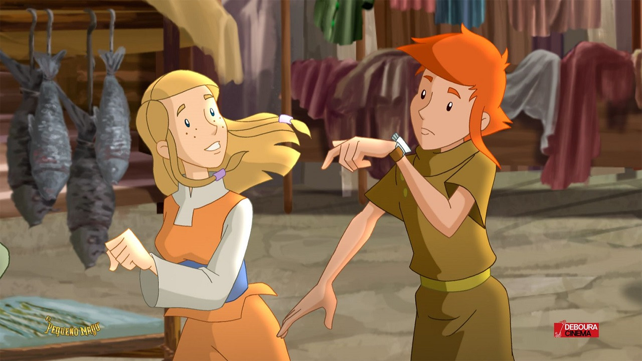 Backdrop for El pequeño mago