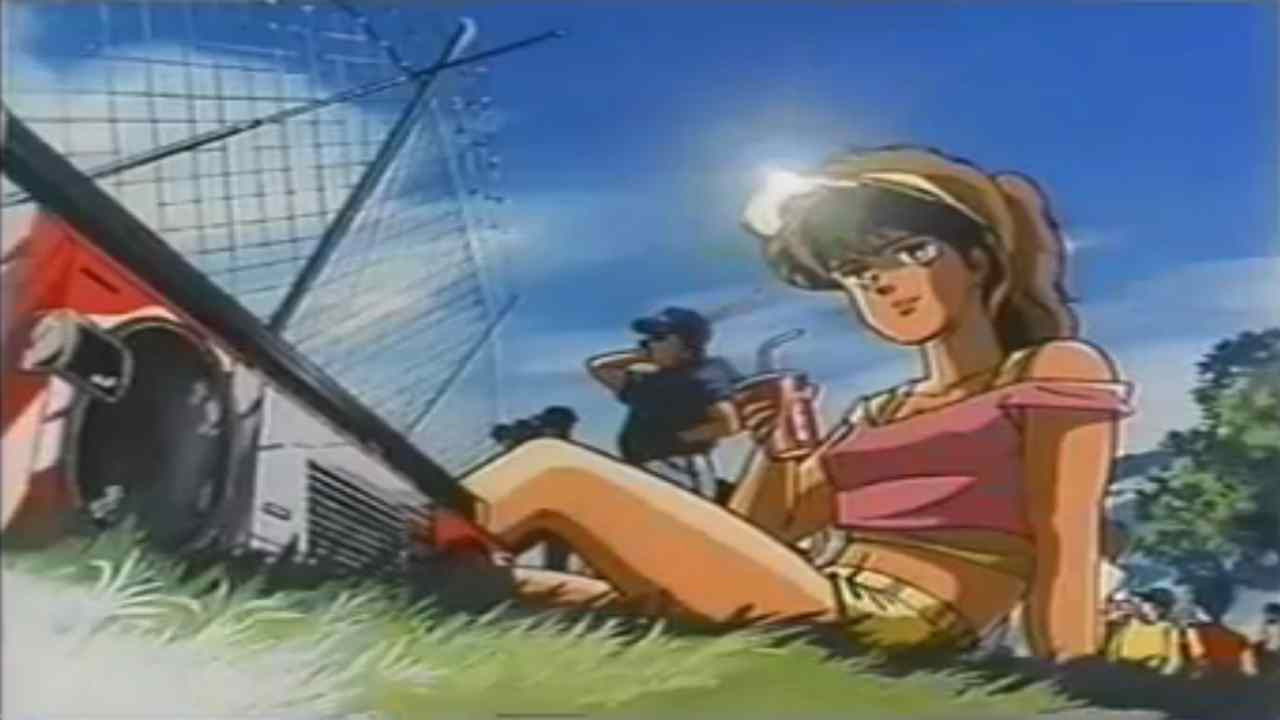 Backdrop for Baribari Densetsu (Movie)