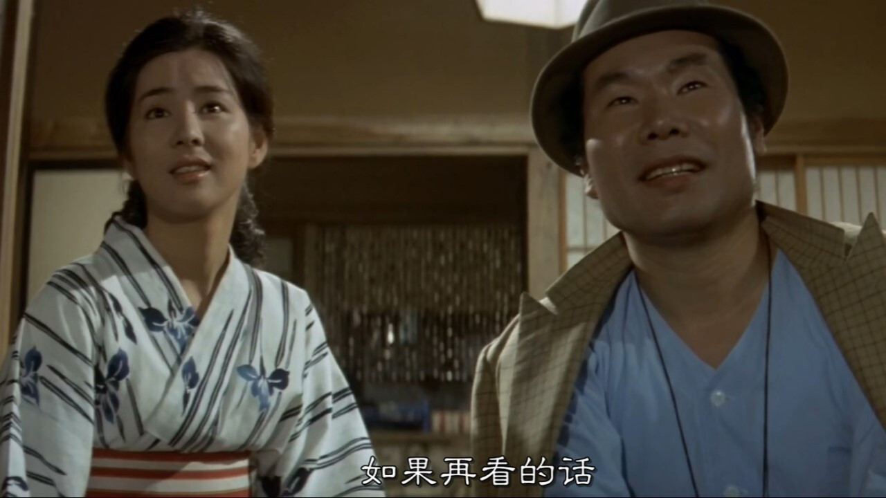 Backdrop for Tora-san's Lovesick