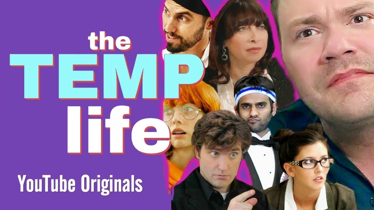 Backdrop for The Temp Life