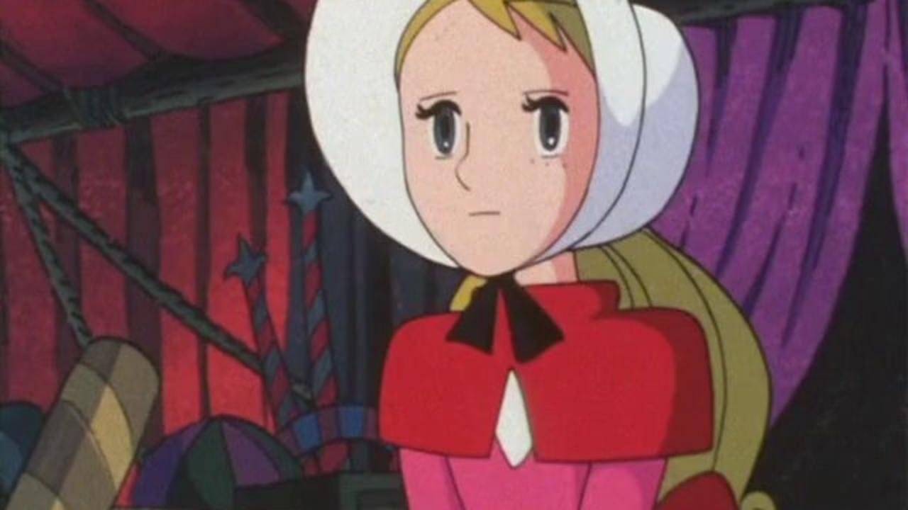 Backdrop for Nell the Wandering Girl