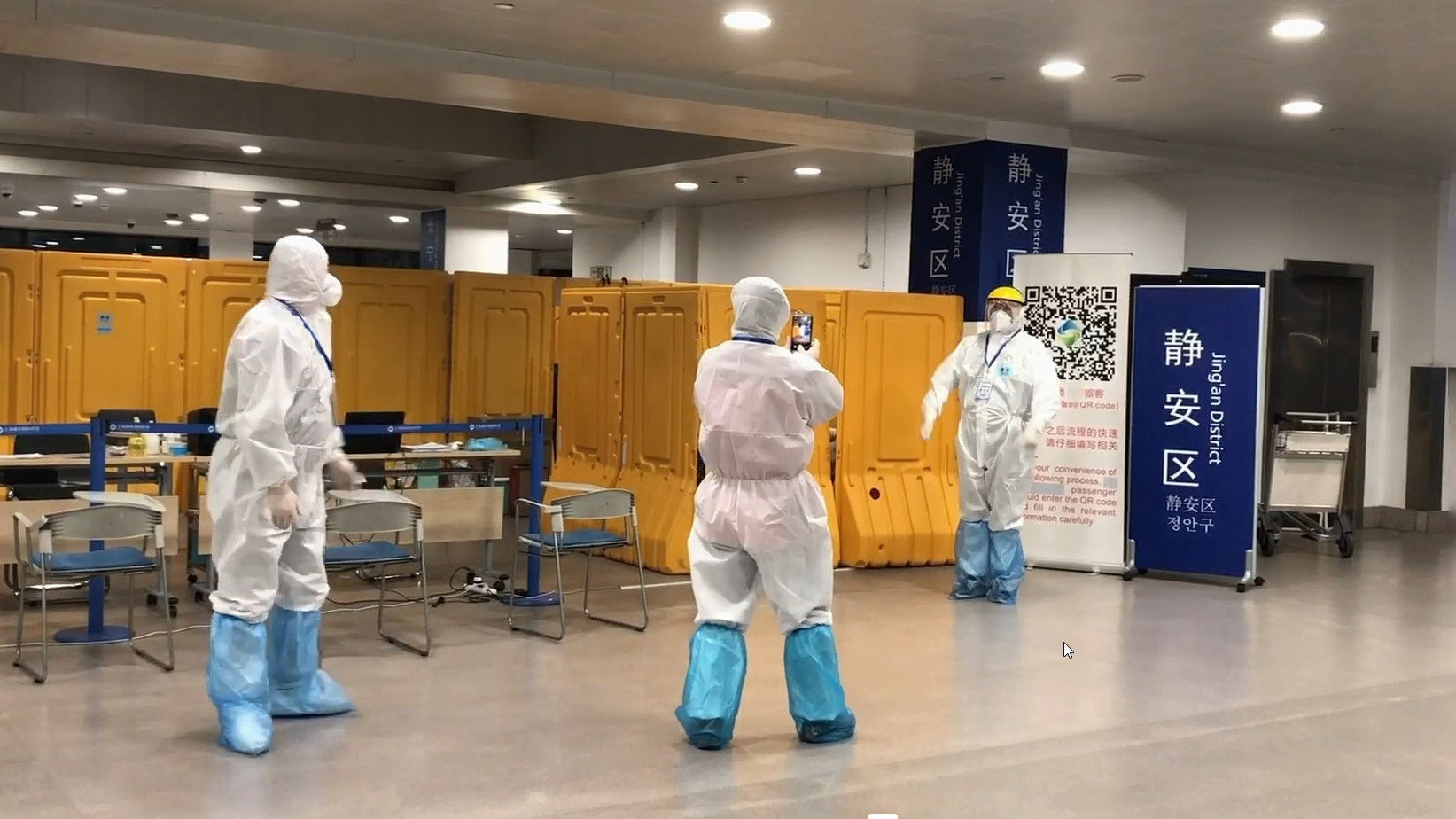 Backdrop for My Quarantine Bear