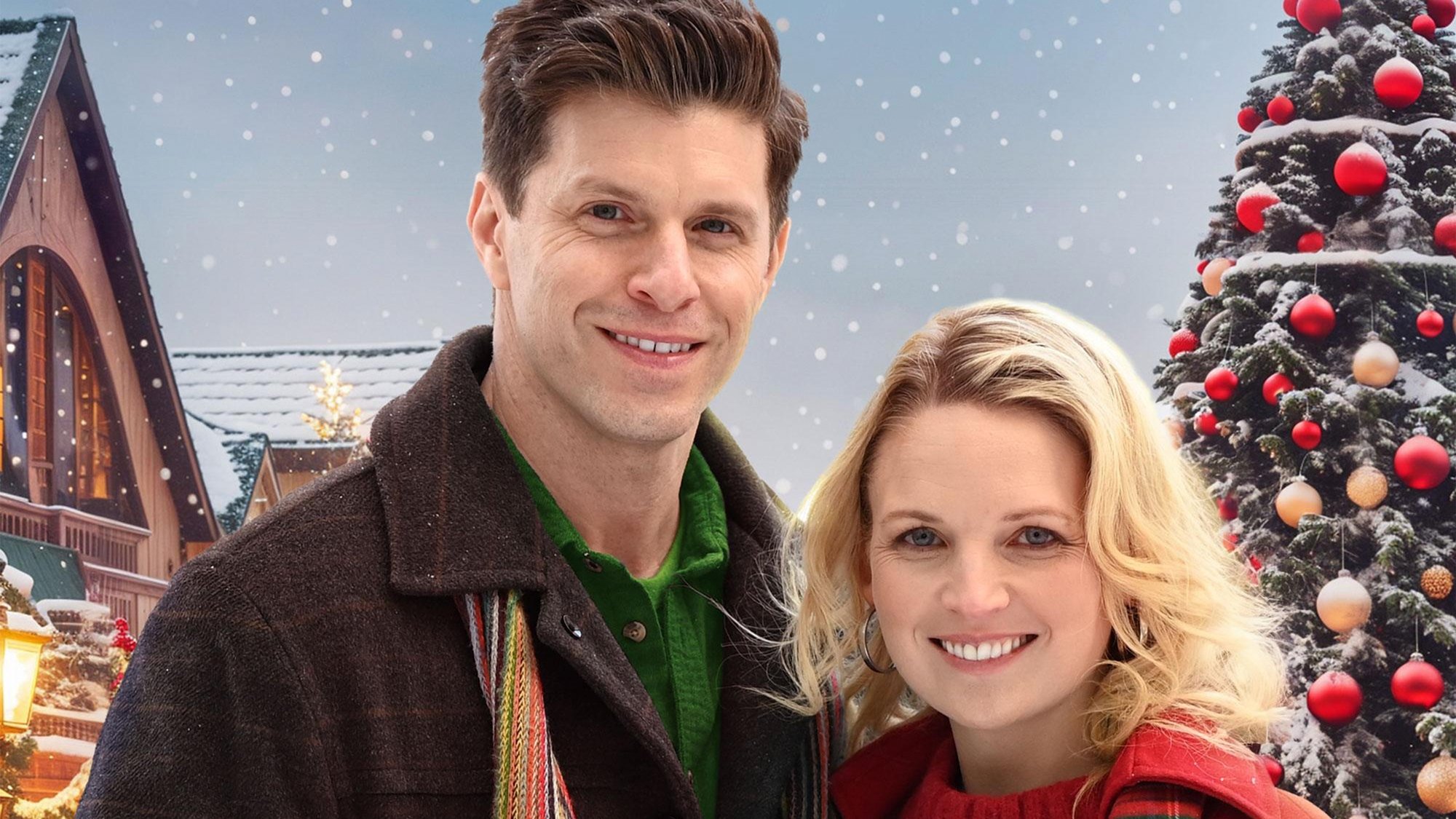 Backdrop for A Jar Full of Christmas