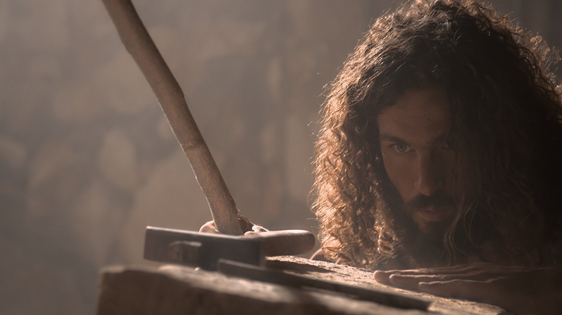 Backdrop for God of Heaven and Earth