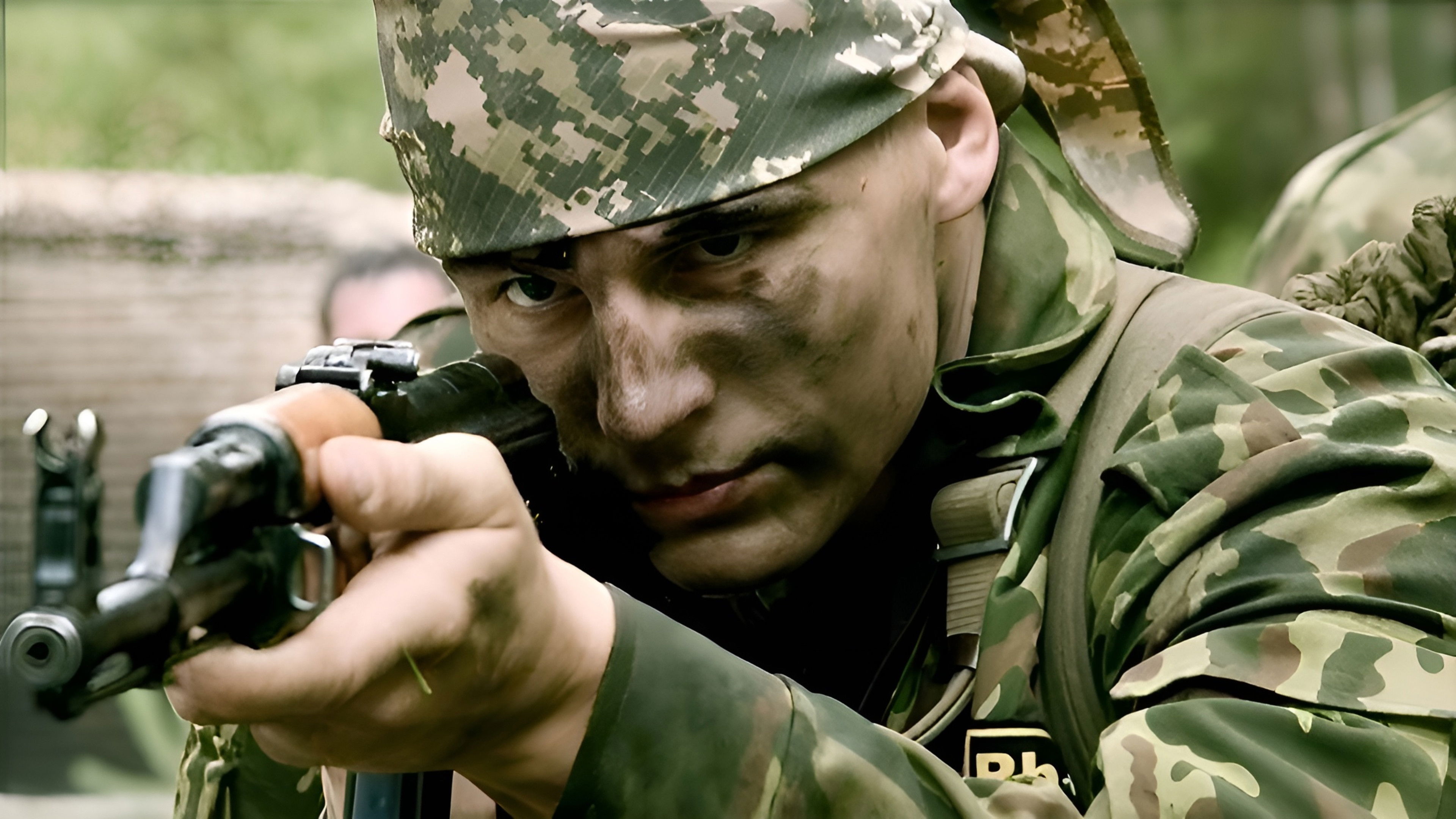 Backdrop for Краповый берет