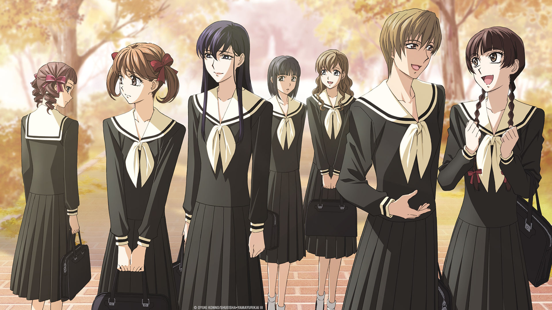 Backdrop for Maria Watches Over Us