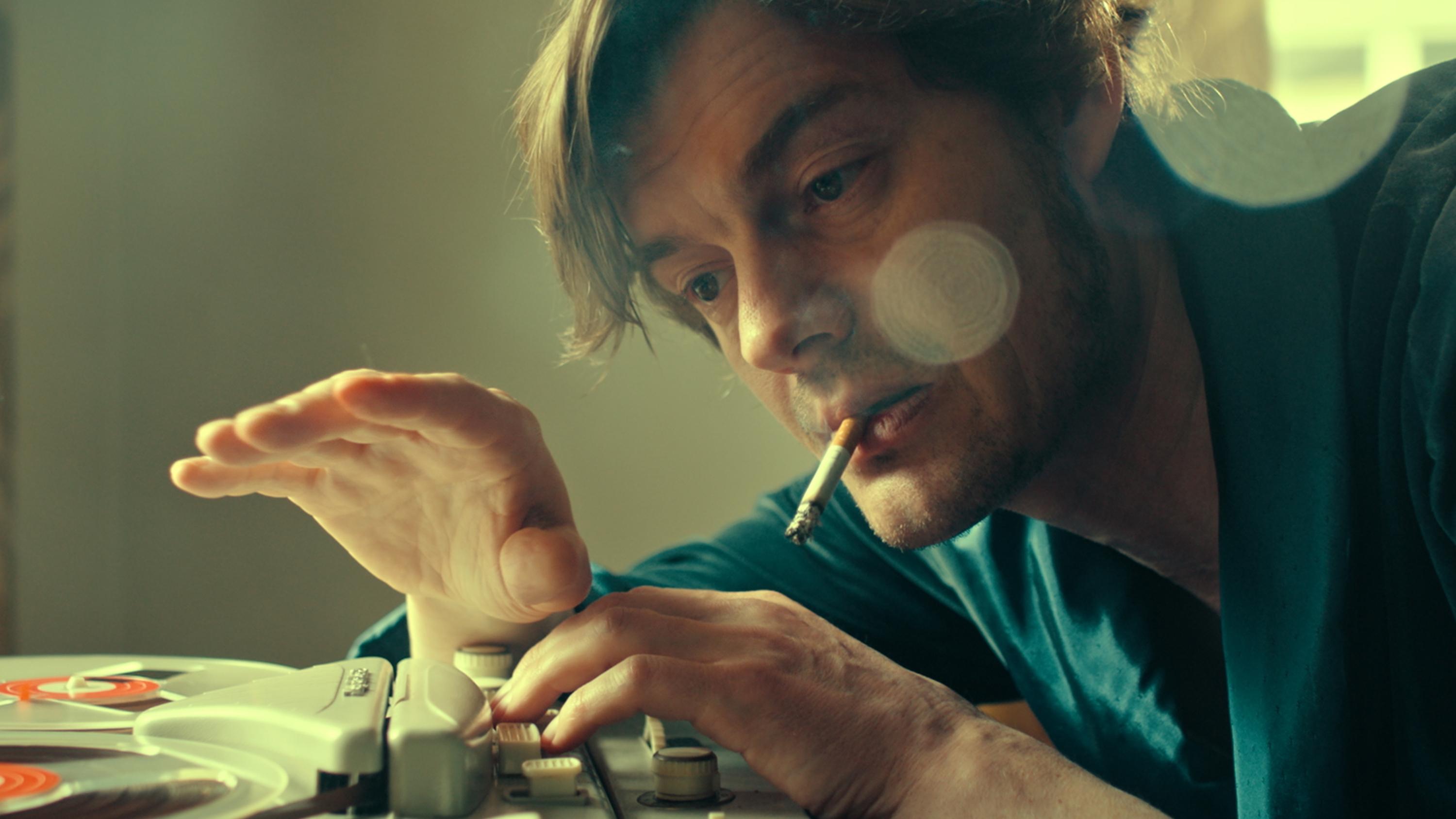 Backdrop for John Cranko