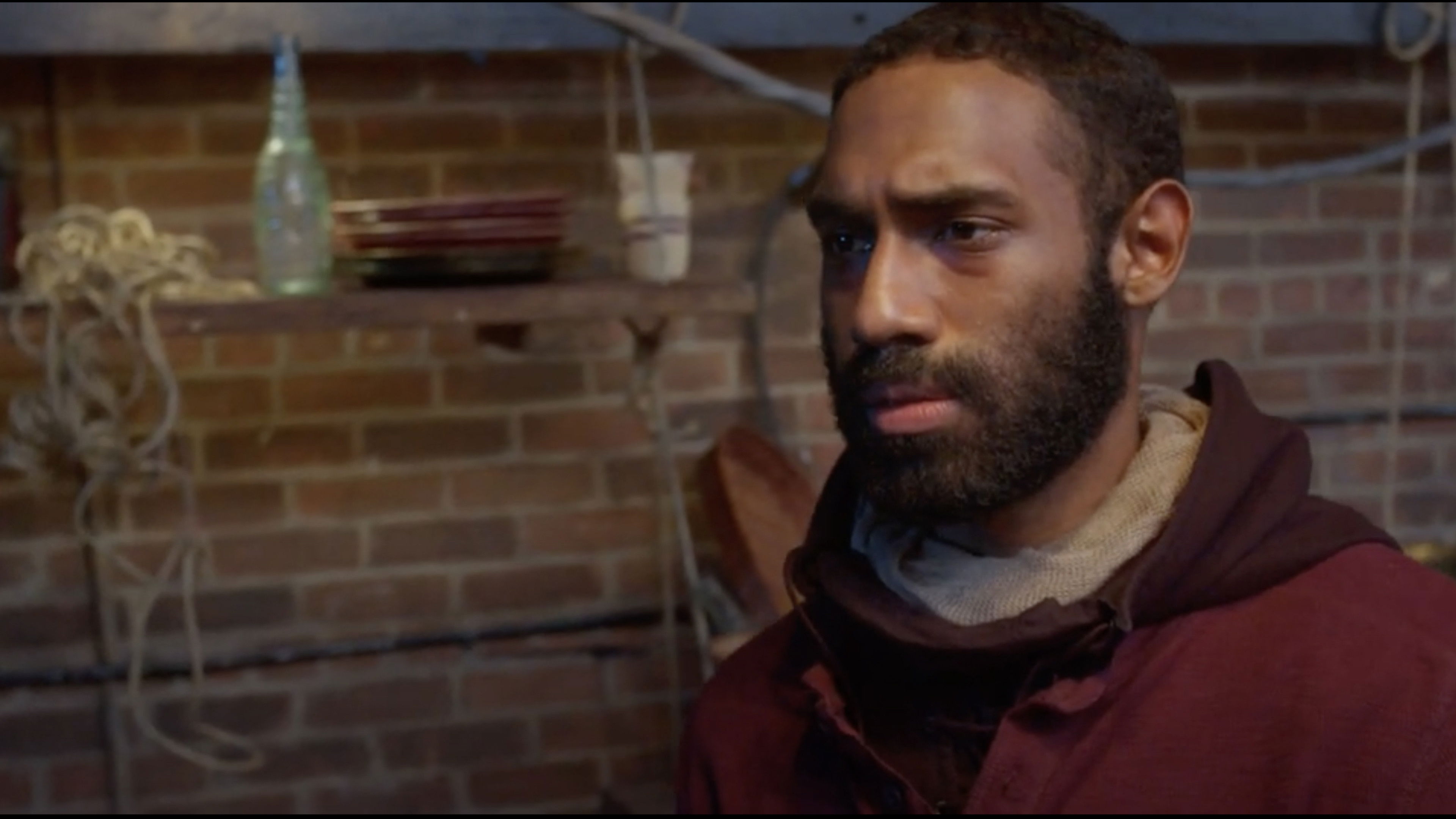 Backdrop for Three Days Later