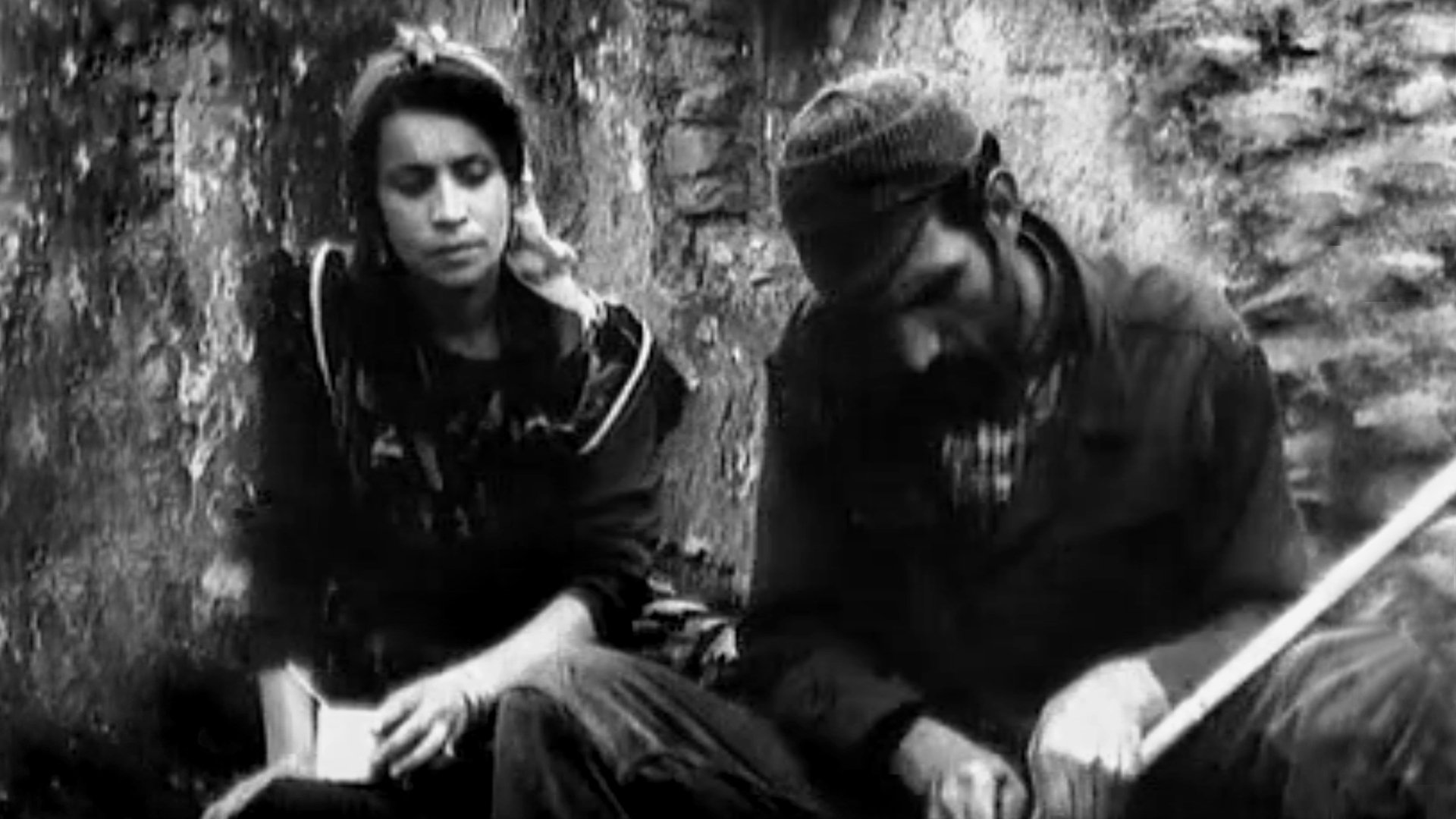 Backdrop for The Charcoal Maker