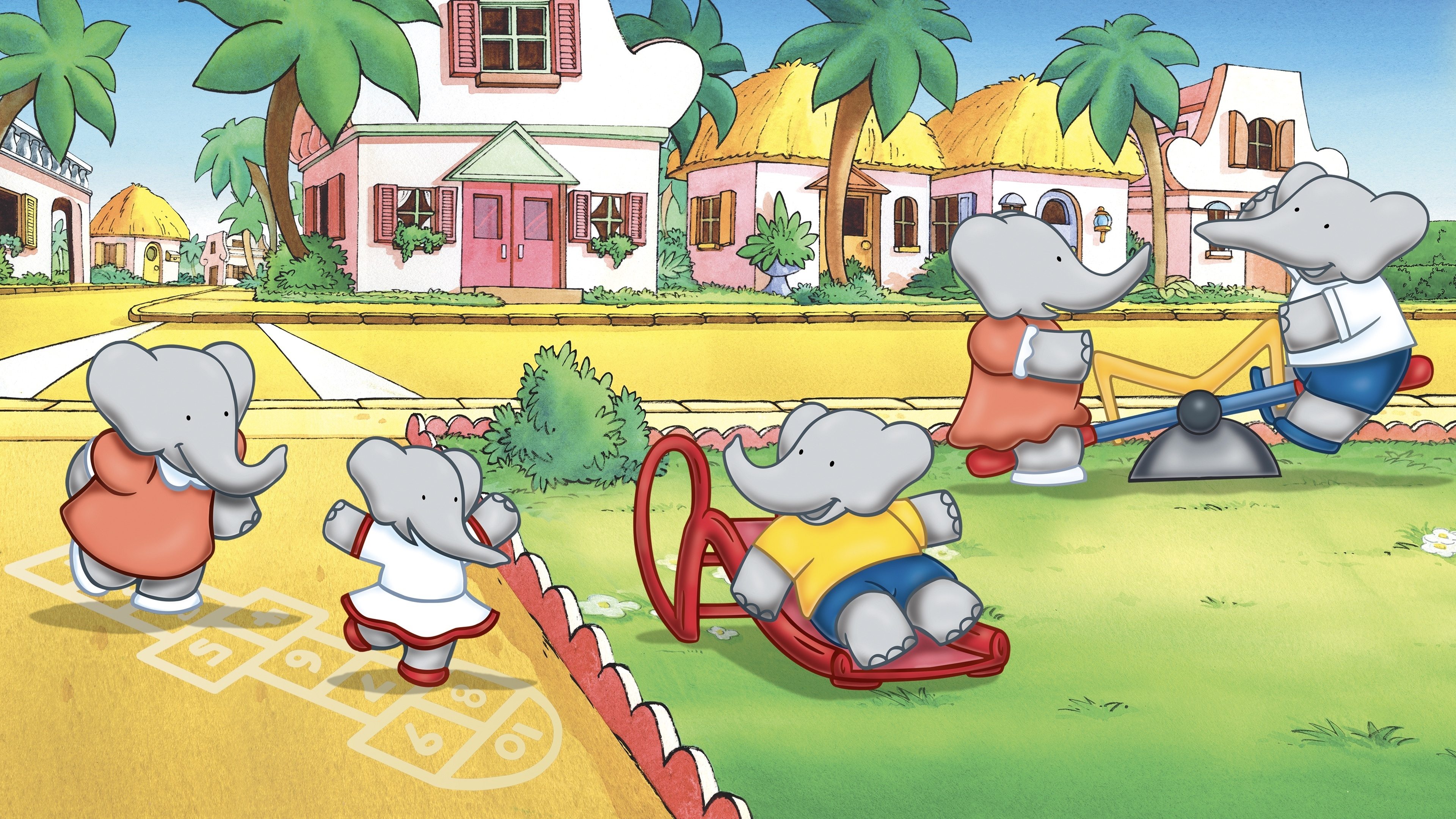 Backdrop for Babar