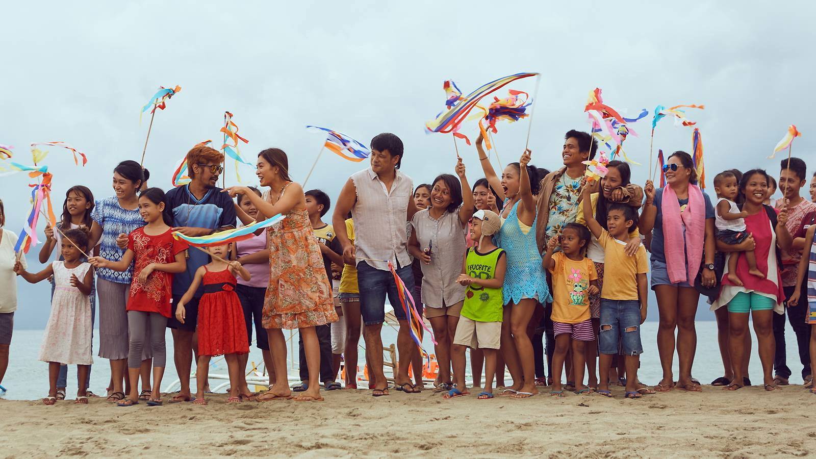 Backdrop for Island of Dreams