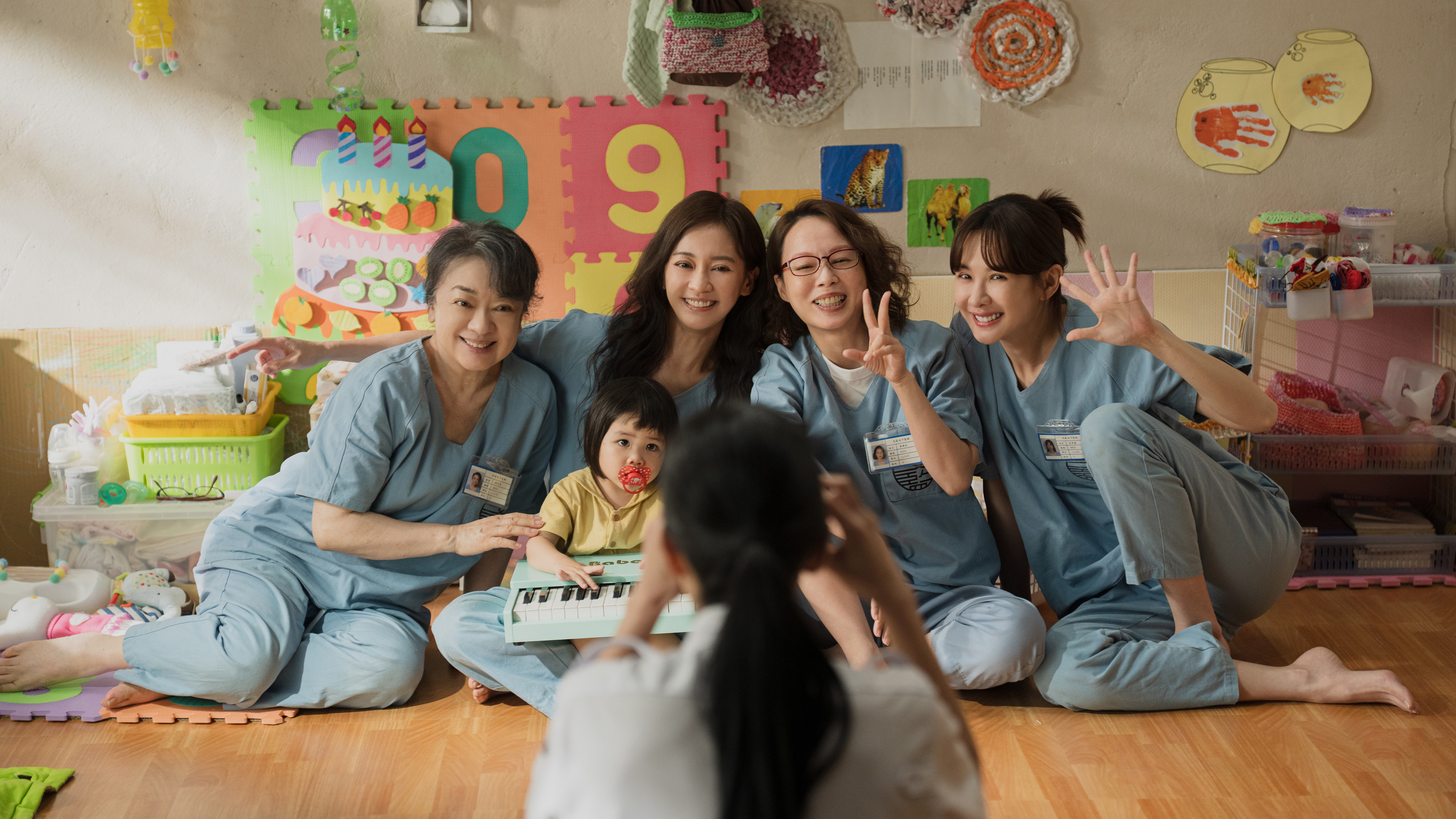 Backdrop for Sunshine Women's Choir