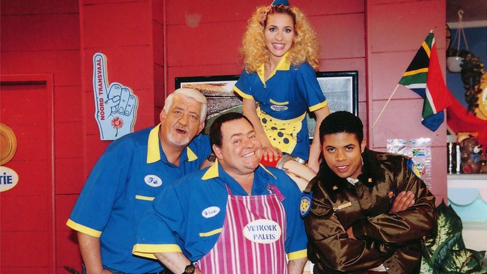 Backdrop for Vetkoekpaleis