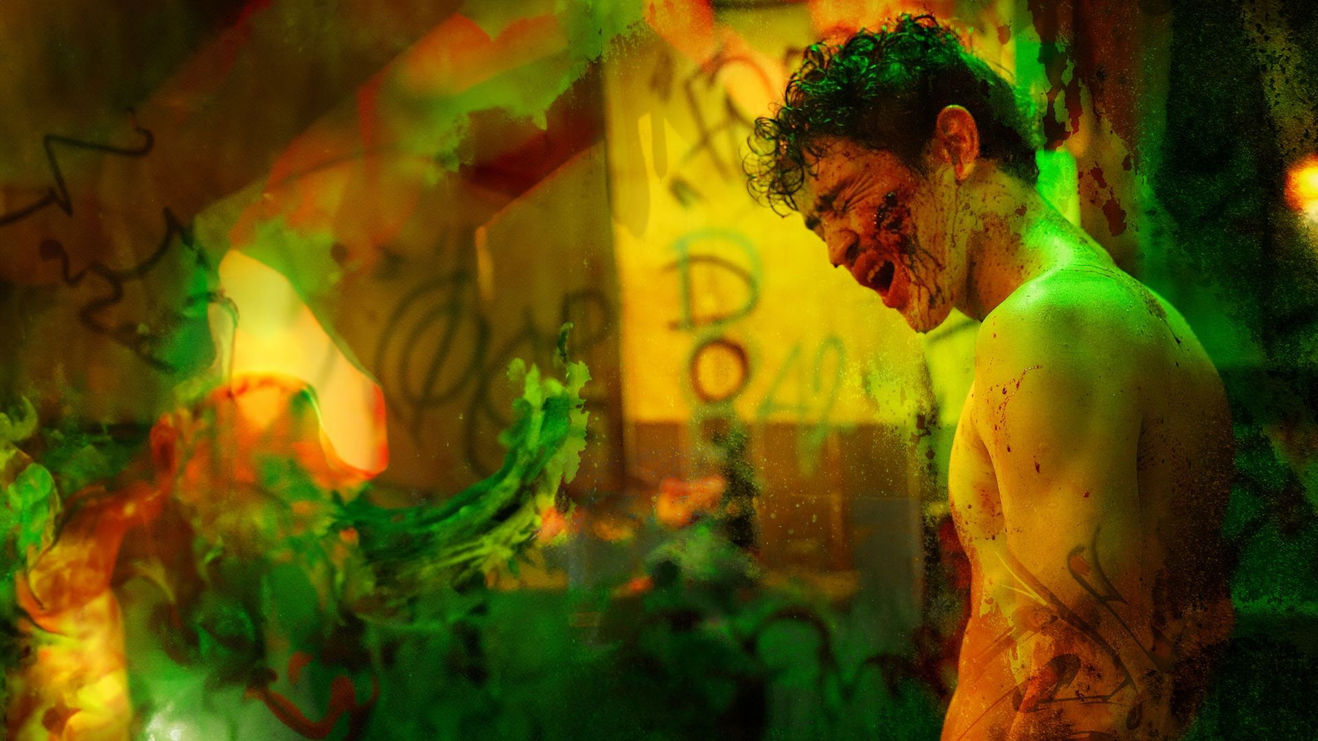 Backdrop for SHEKER. Последний шанс