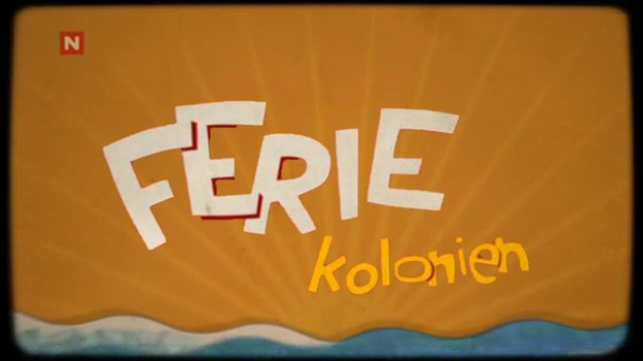 Backdrop for Feriekolonien