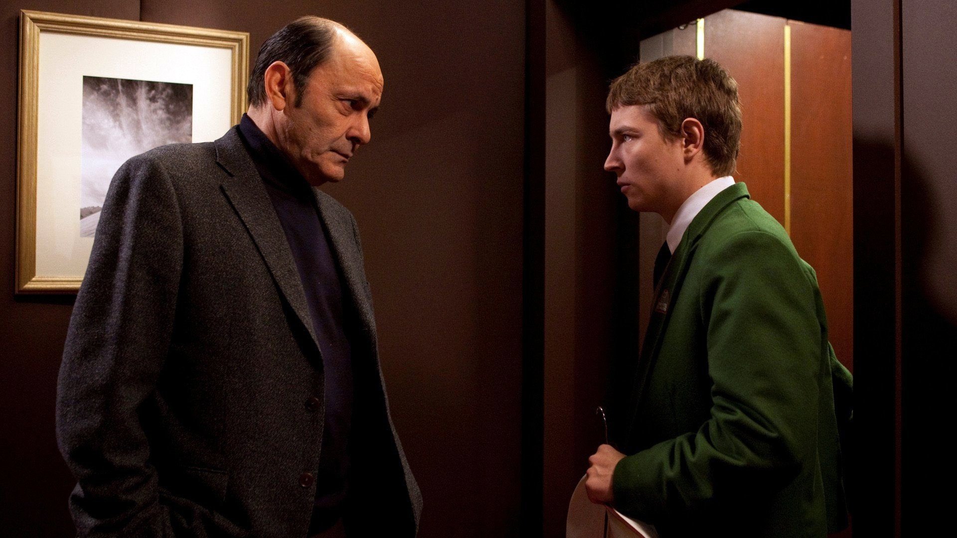 Backdrop for The Night Clerk