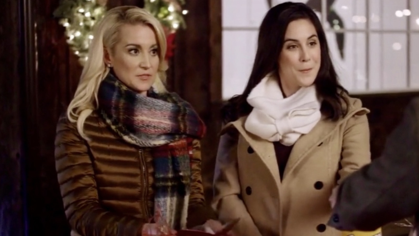 Backdrop for The Mistletoe Secret