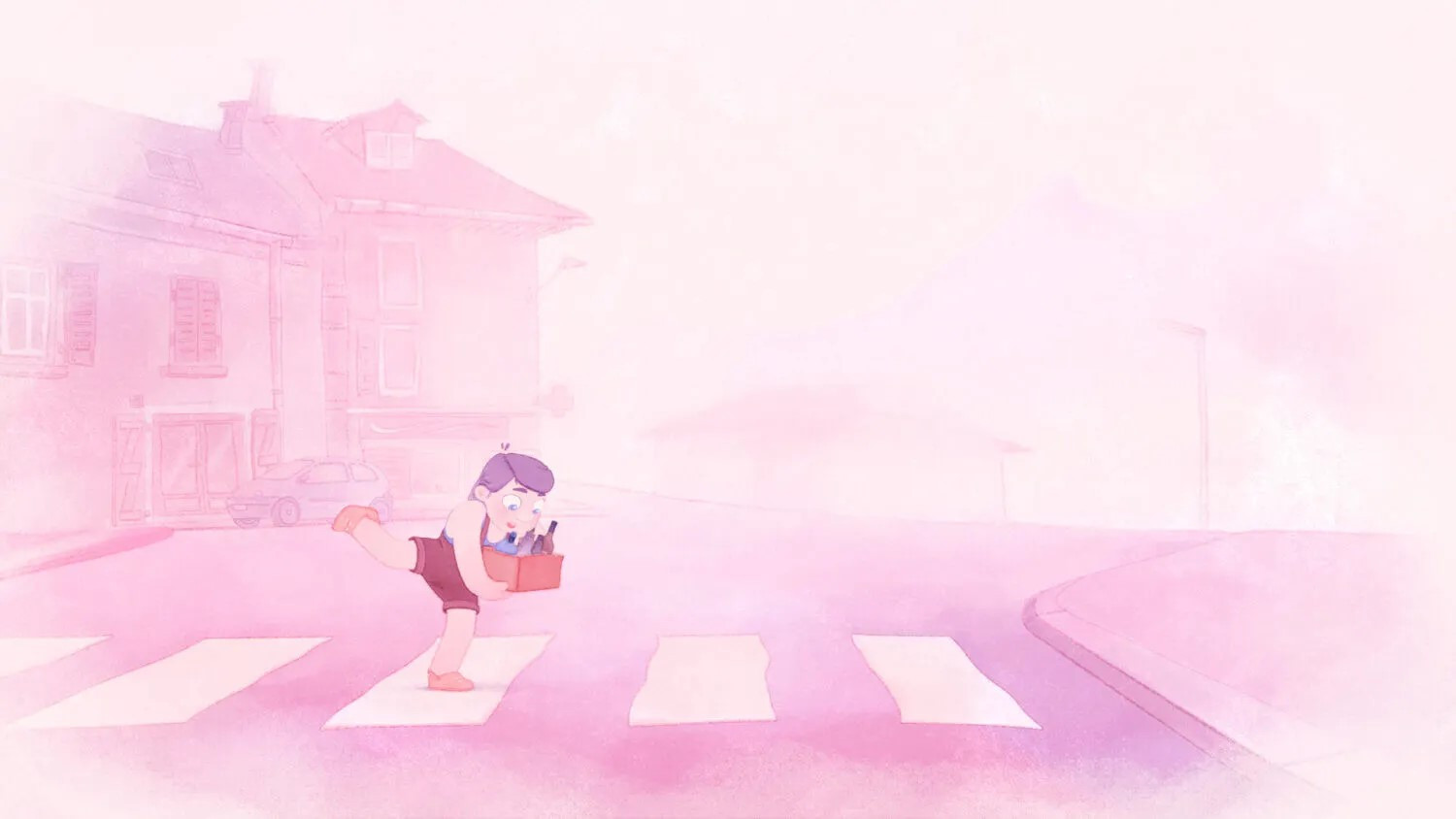 Backdrop for Papa Bouteille