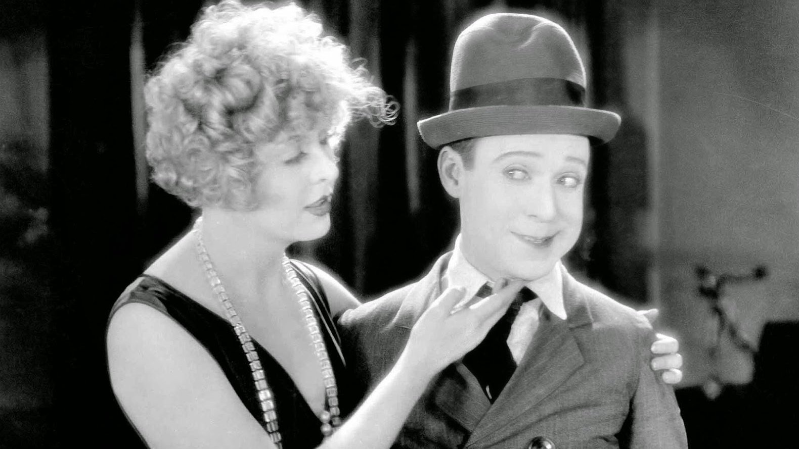 Backdrop for The Strong Man