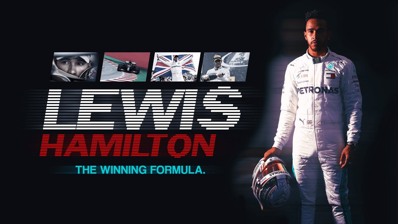 Backdrop for Lewis Hamilton: The Winning Formula