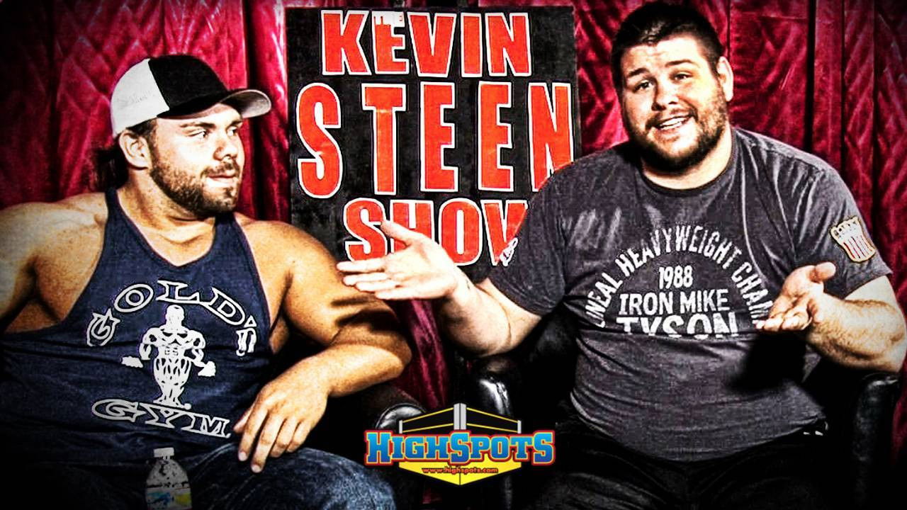 Backdrop for The Kevin Steen Show: Michael Elgin