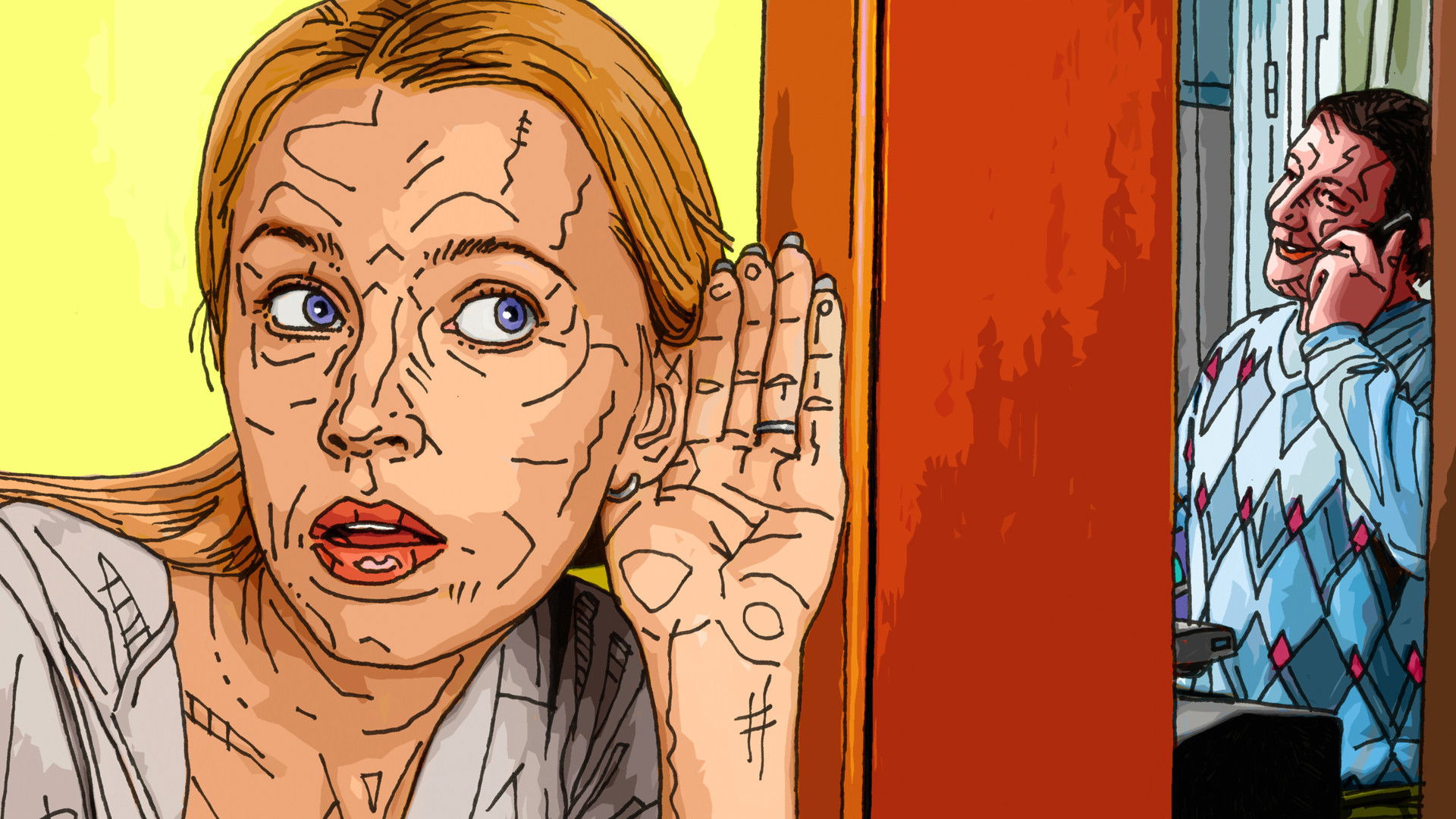 Backdrop for Un oeil sur vous, citoyens sous surveillance