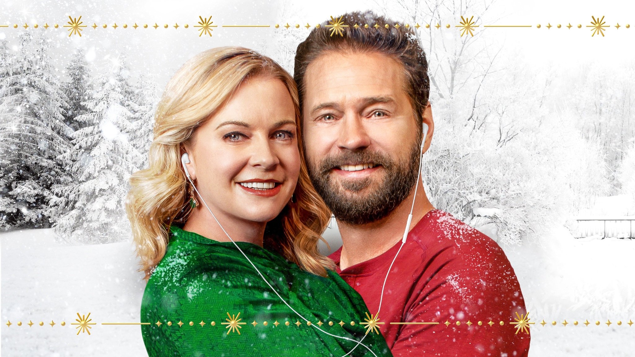 Backdrop for Dear Christmas