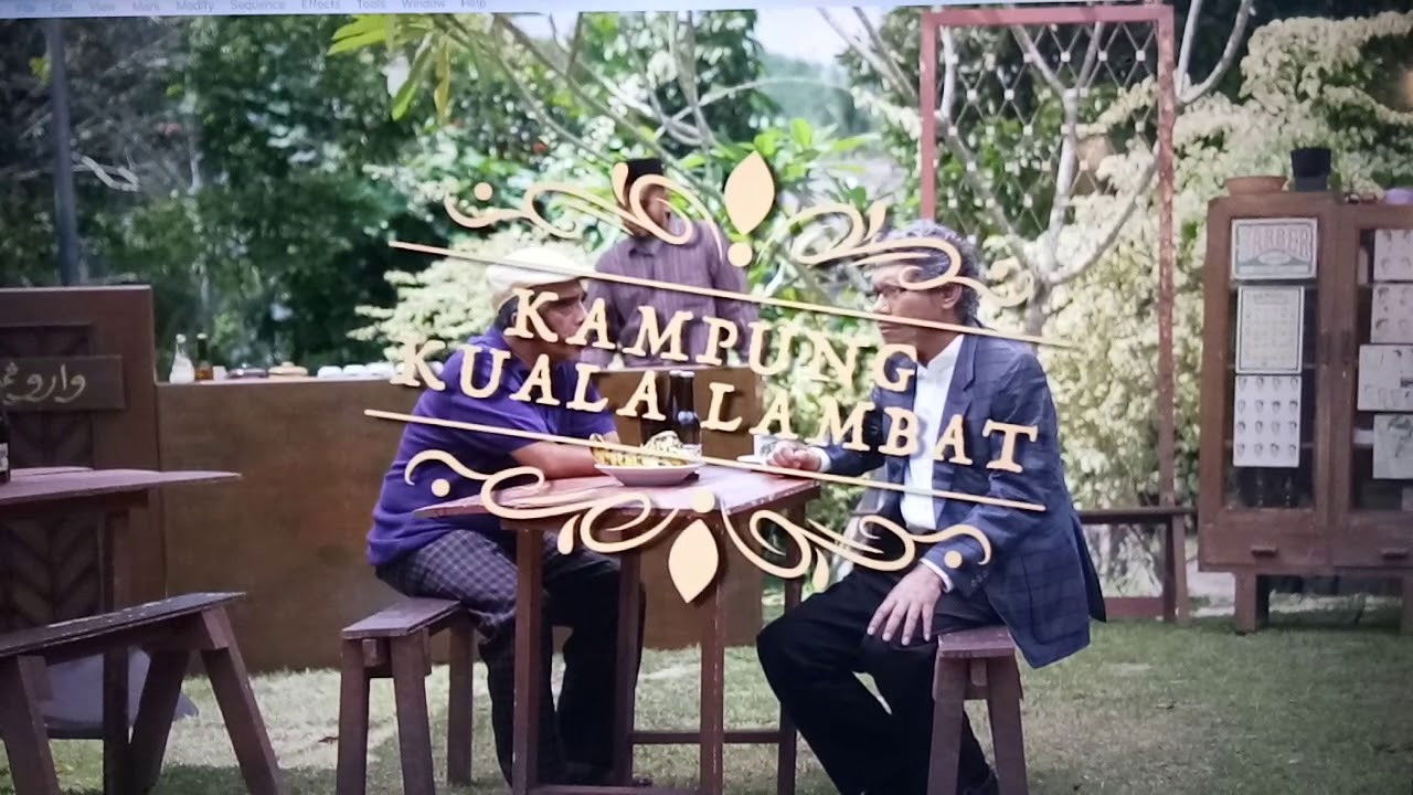 Backdrop for Kampung Kuala Lambat