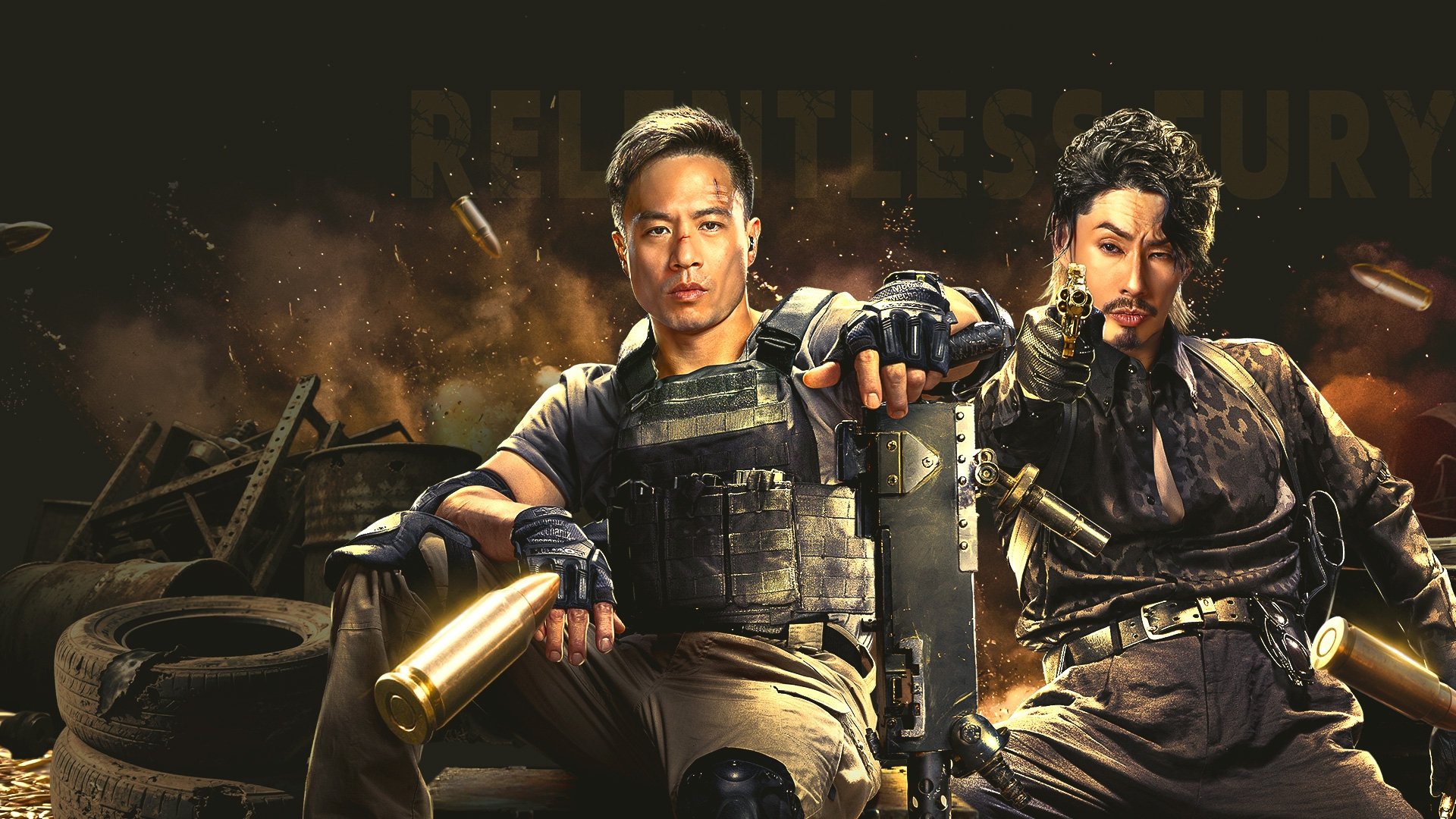 Backdrop for Relentless Fury