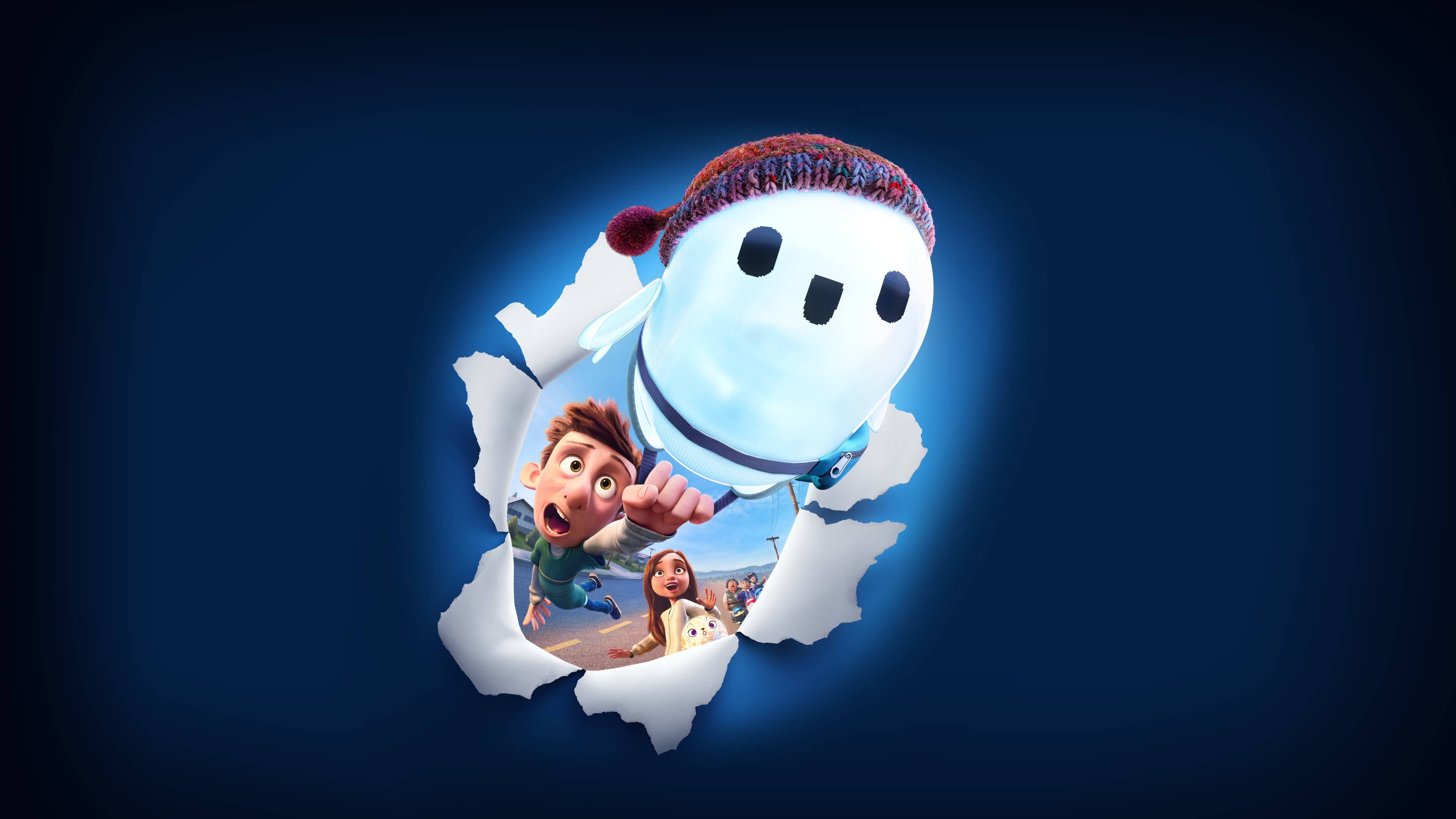 Backdrop for Ron's Gone Wrong