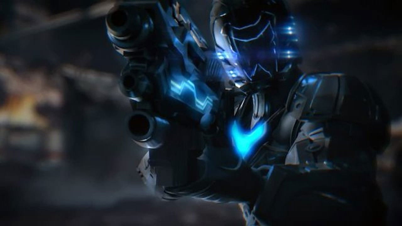 Backdrop for Time Warrior