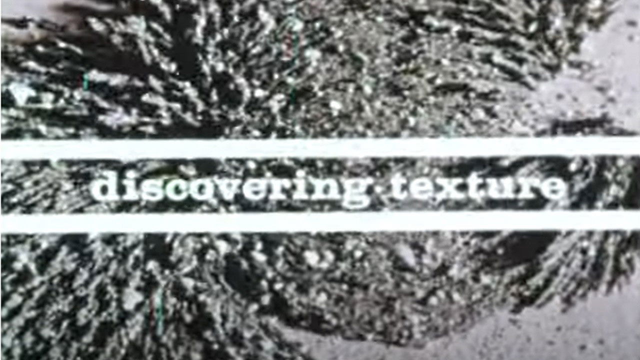 Backdrop for Discovering Texture