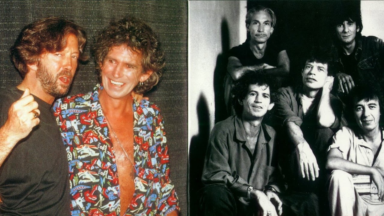 Backdrop for The Rolling Stones: Los Angeles 1989