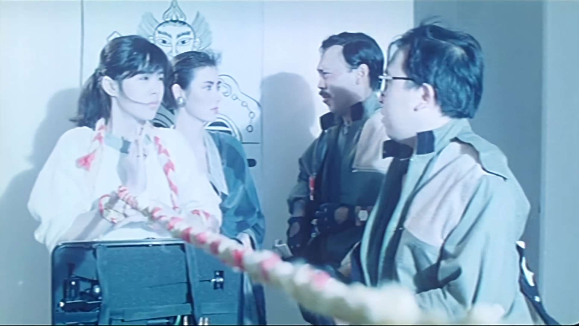 Backdrop for The Ghost Snatchers