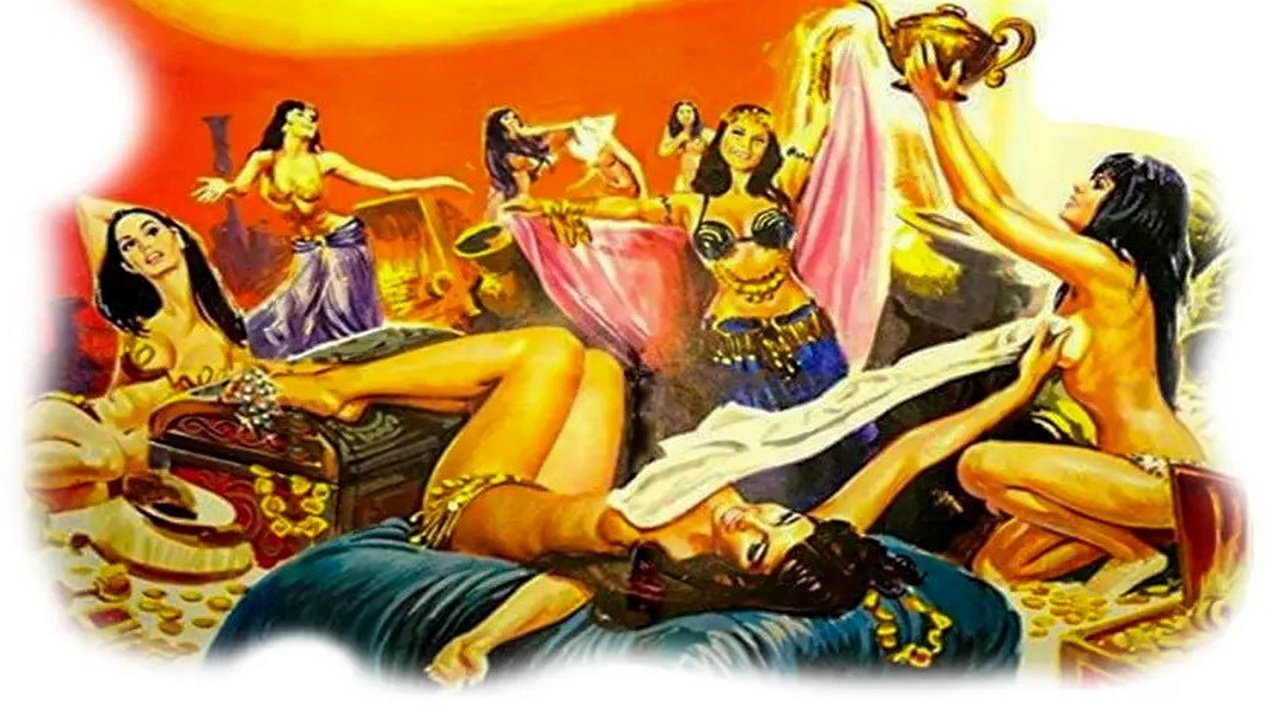 Backdrop for Le amorose notti di Alì Babà