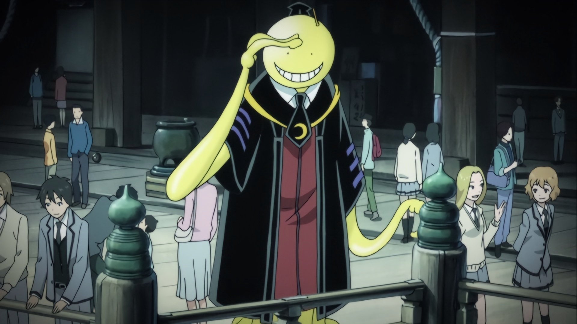 Backdrop for Assassination Classroom: Jump Festa 2013 Special
