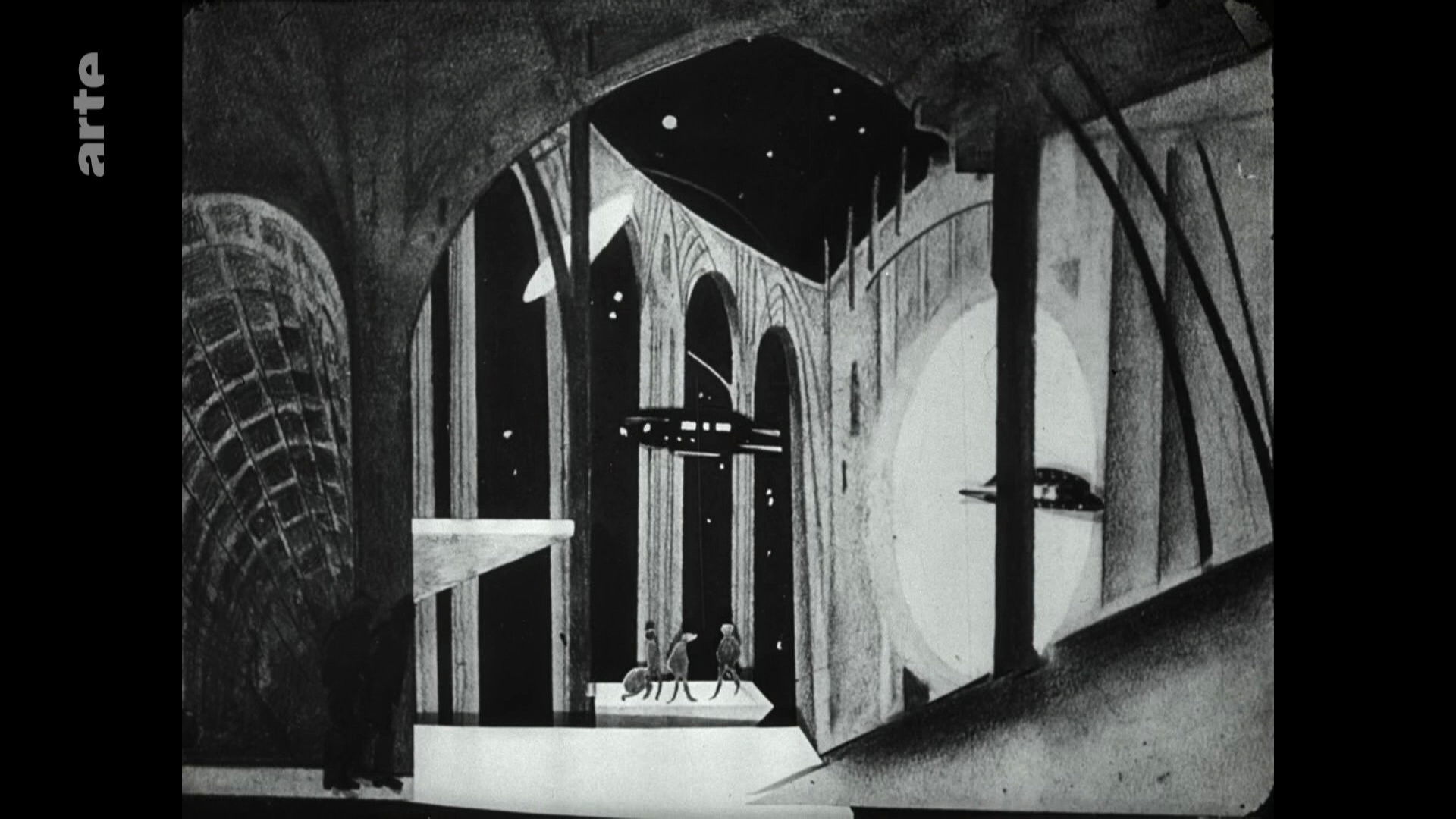 Backdrop for Interplanetary Revolution