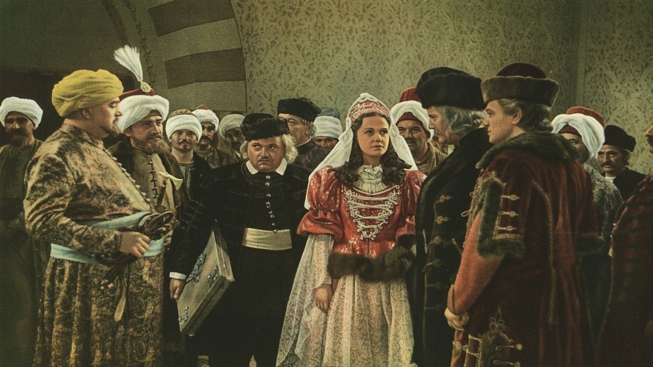 Backdrop for The Talking Robe