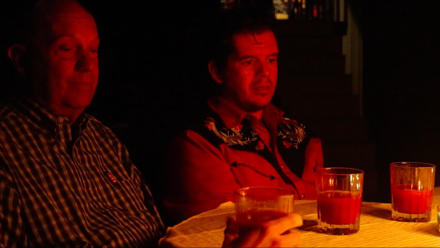 Backdrop for Dead Antics