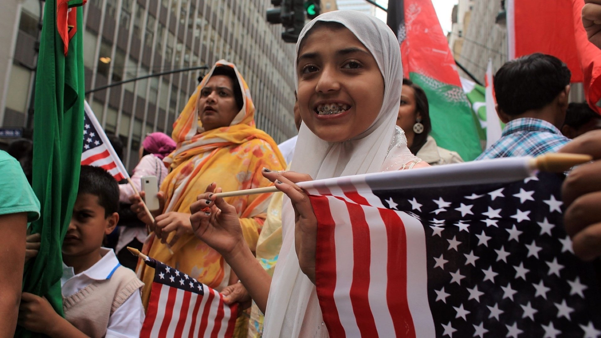 Backdrop for Discovery: Muslims in America