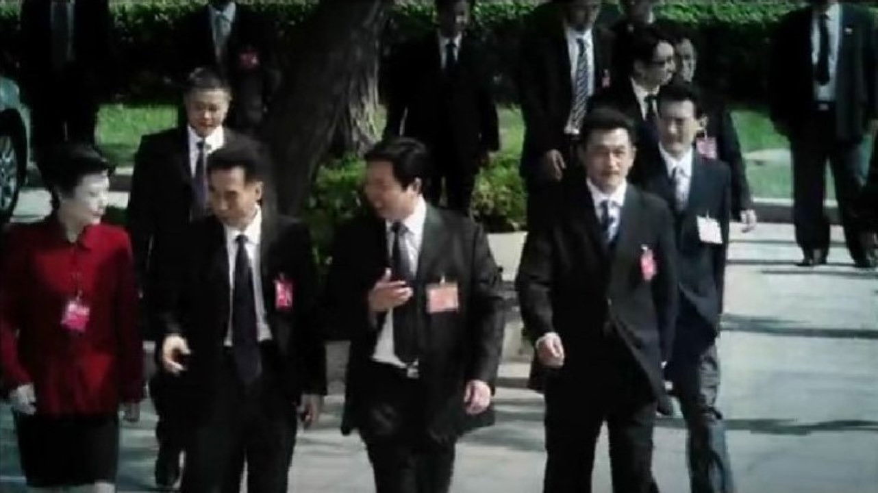 Backdrop for 政协主席