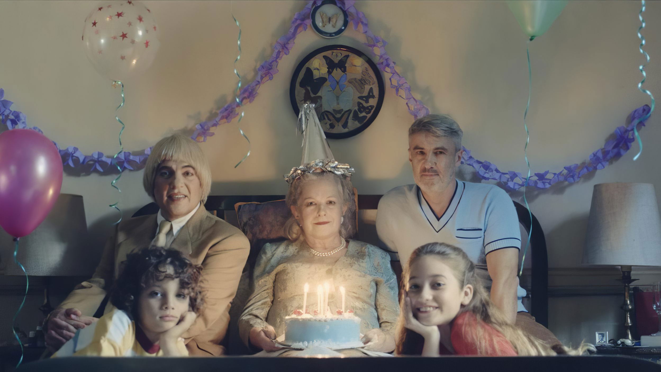 Backdrop for Our Happiest Days